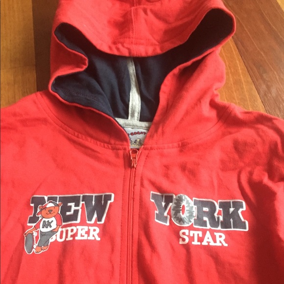 New York Sweatshirt , Hoodie 100% Cotton - Picture 4 of 8